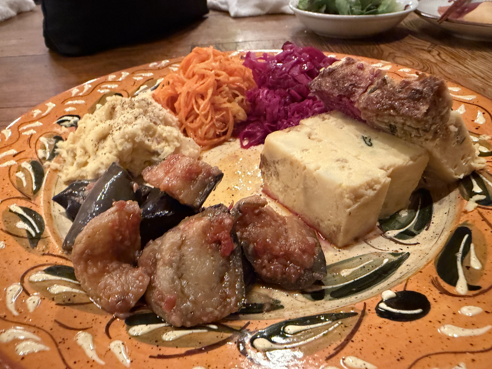 当日のお料理