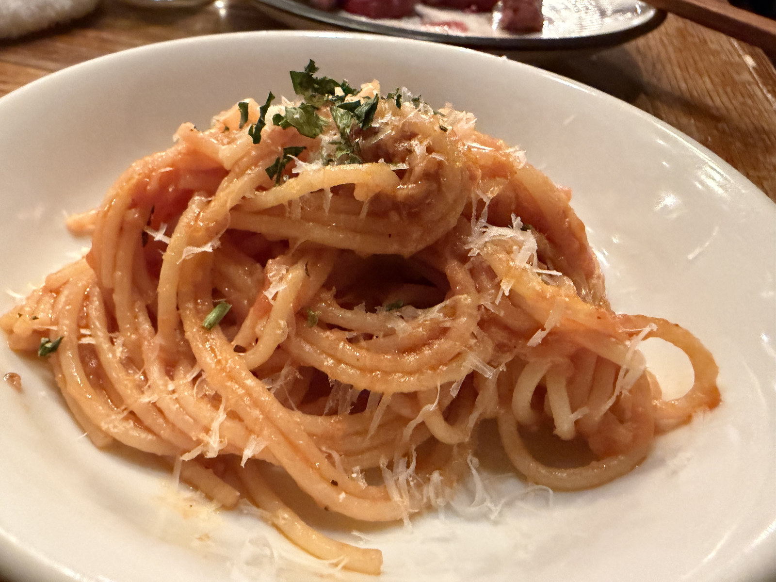 当日のお料理
