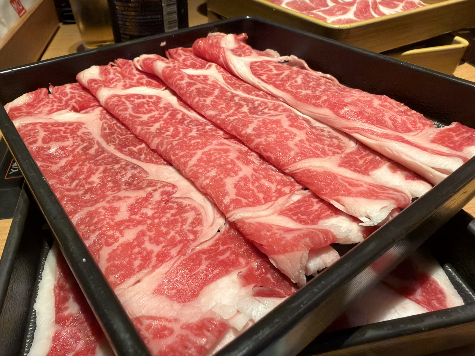 モーモーパラダイス歌舞伎町本店のしゃぶしゃぶ