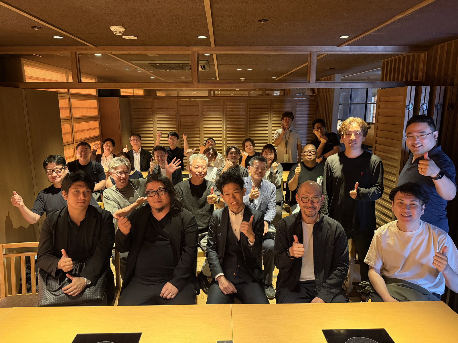 第2回月例会の集合写真