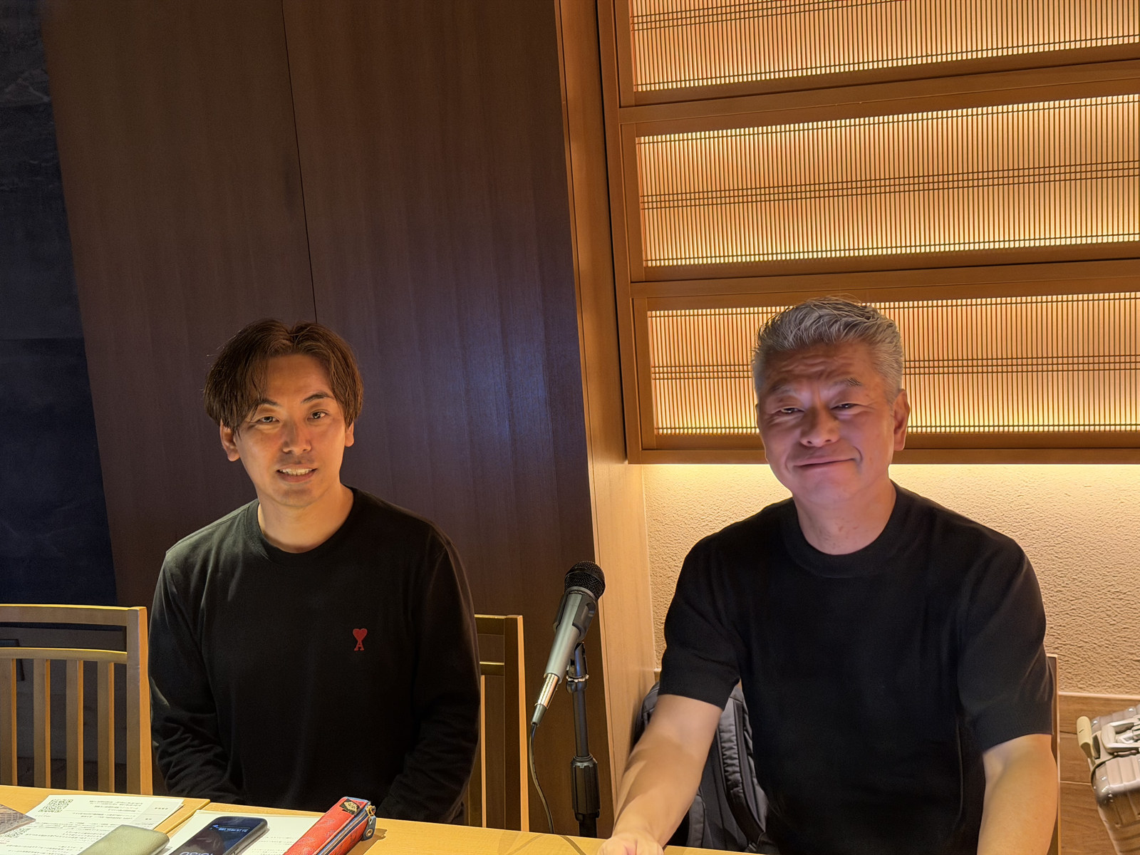 亀原社長を迎えてのパネルディスカッション