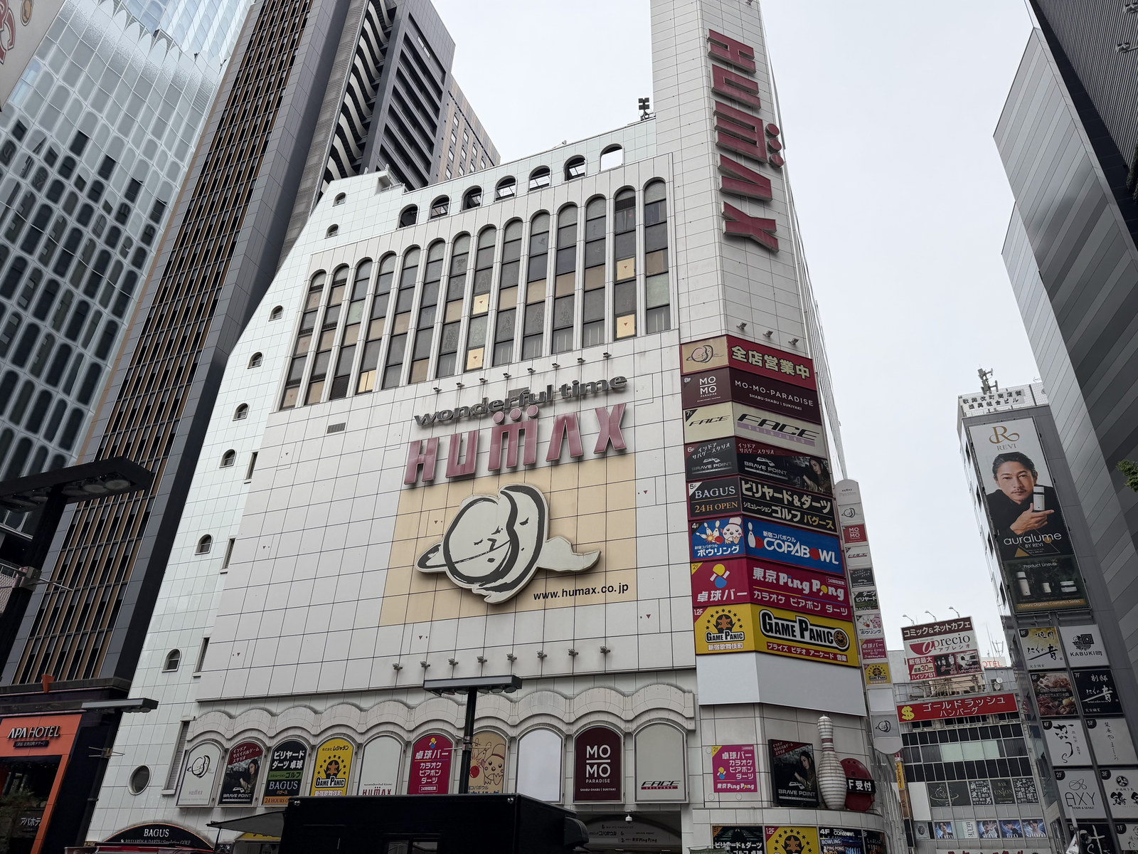 モーモーパラダイス歌舞伎町本店が入るビル