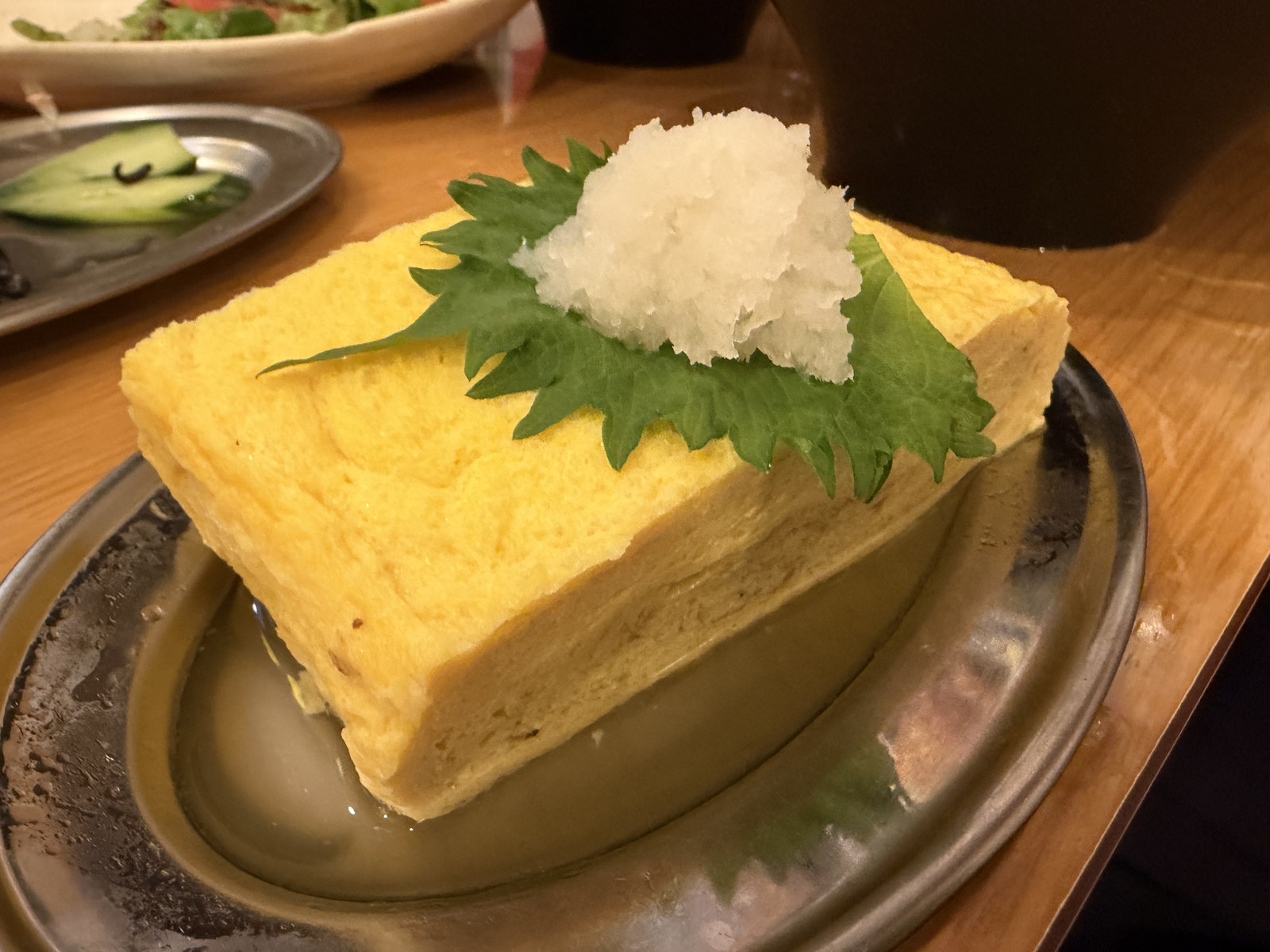 鶏ヤローの出汁巻き玉子