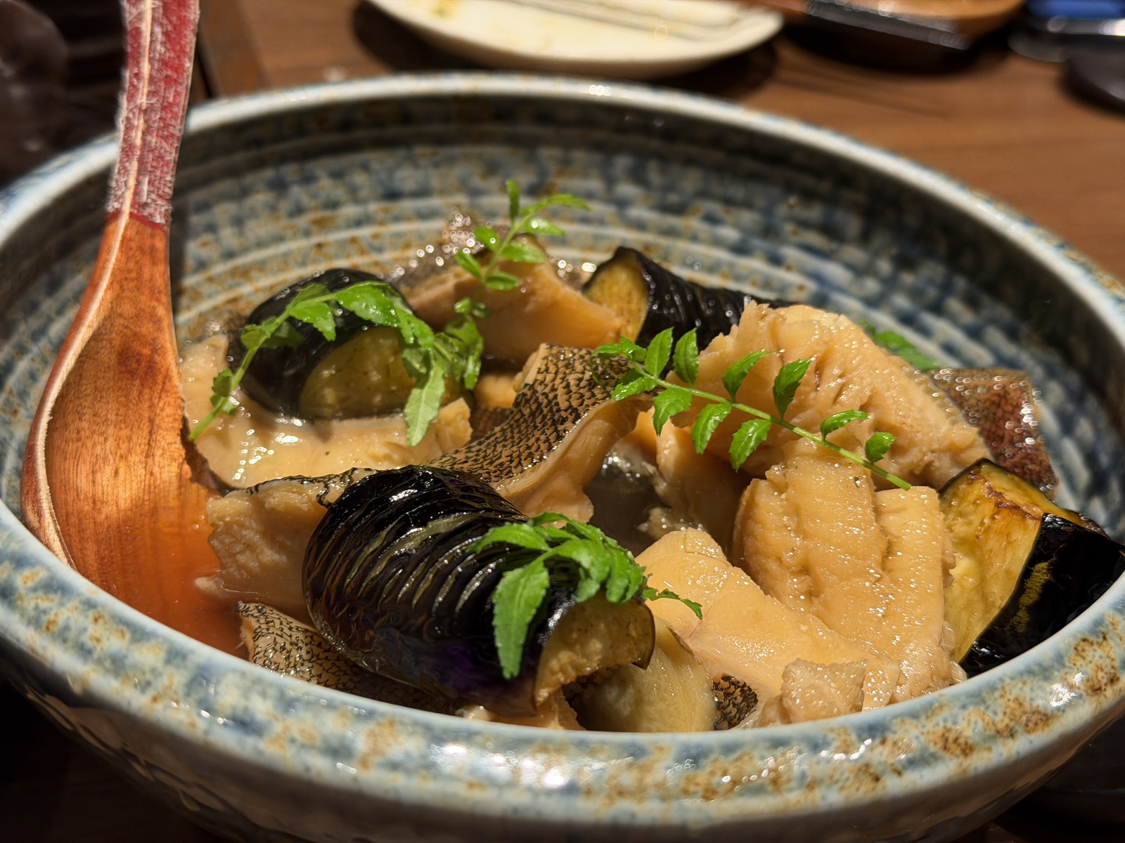 魚と茄子の煮物