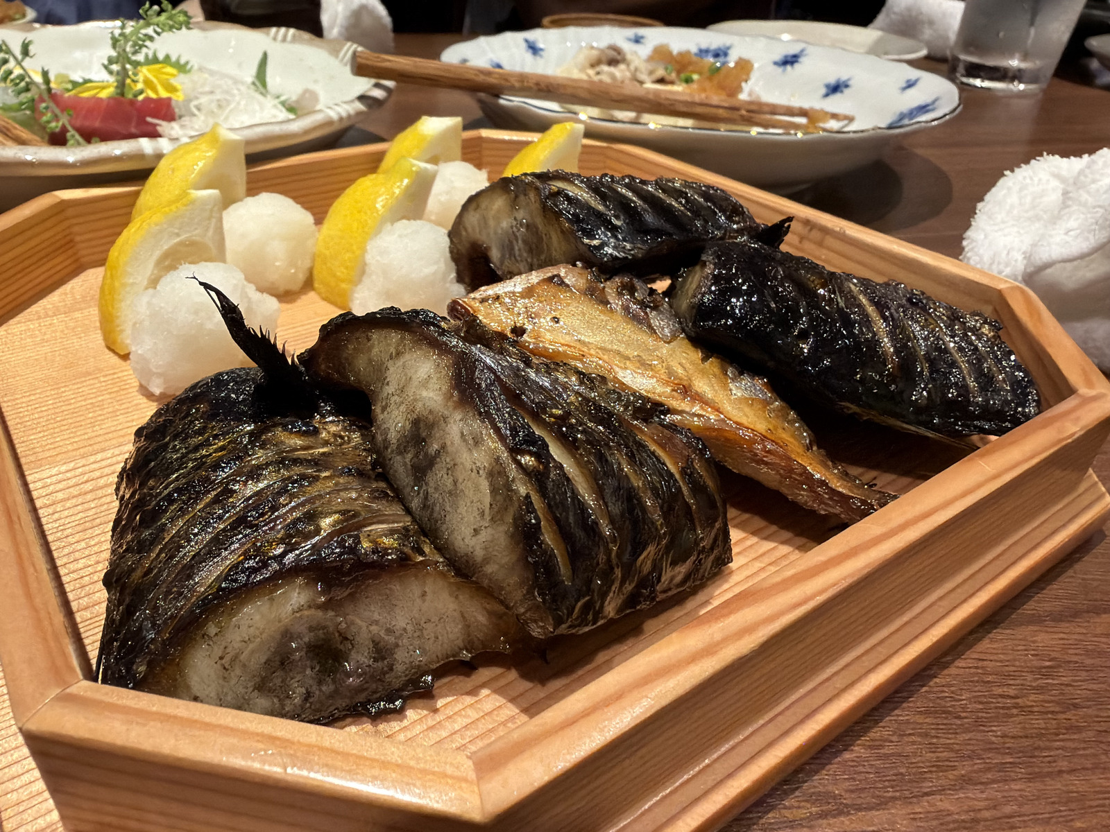焼き魚