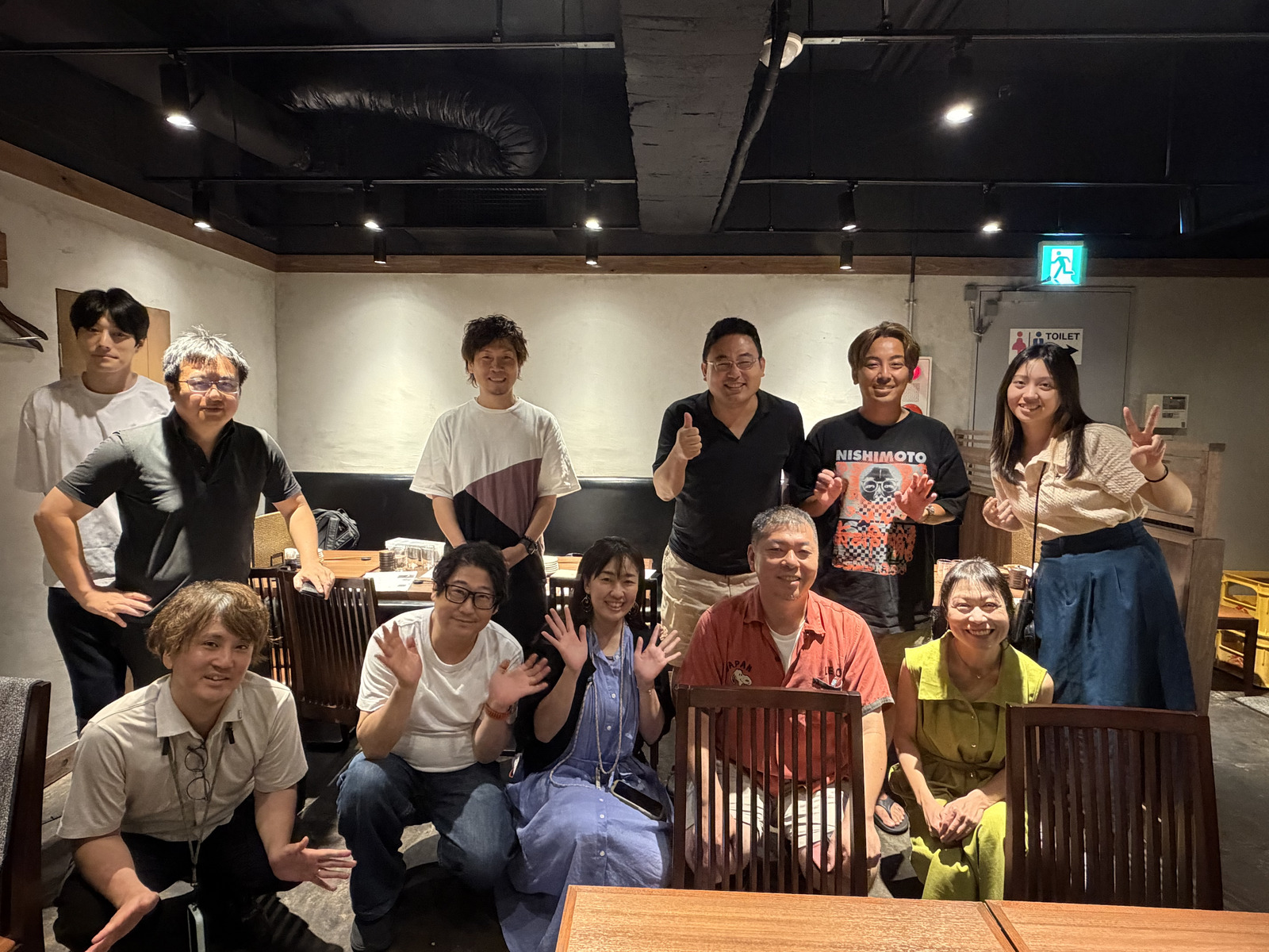 第4回月例会の集合写真