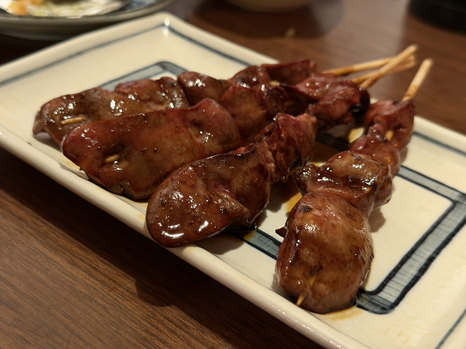 とろけるレバー