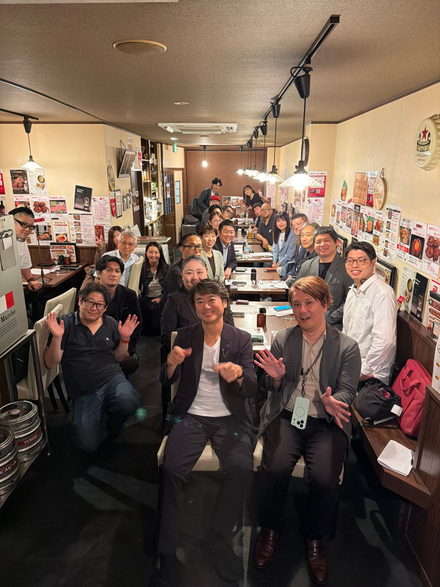 第5回月例会の集合写真